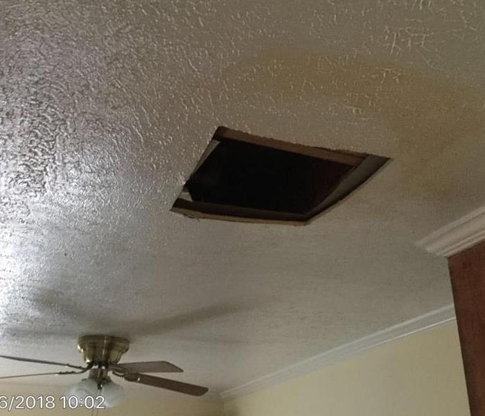 Water Damaged Ceiling