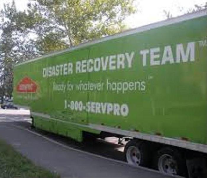 When our country gets hit with a natural or manmade disaster, SERVPRO Storm Teams travel to help.