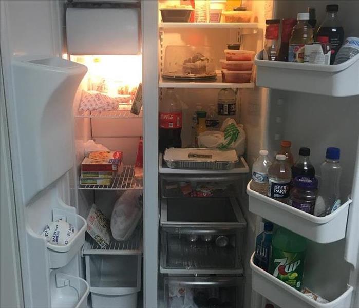 Clean out refrigerators